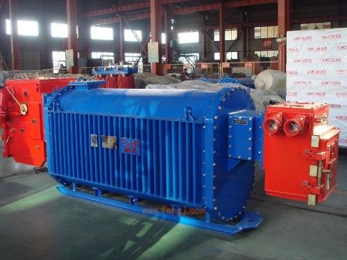 澜沧KS11矿用变压器