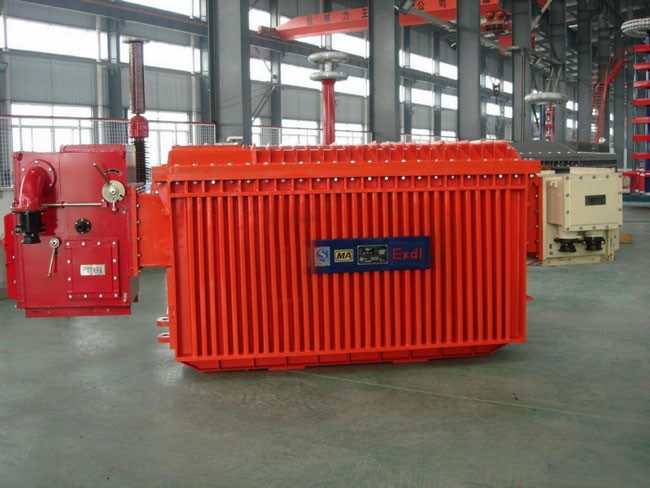 澜沧KBSG系列矿用隔爆型干式变压器