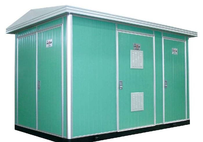 澜沧ZGS11-1600KVA箱式变压器