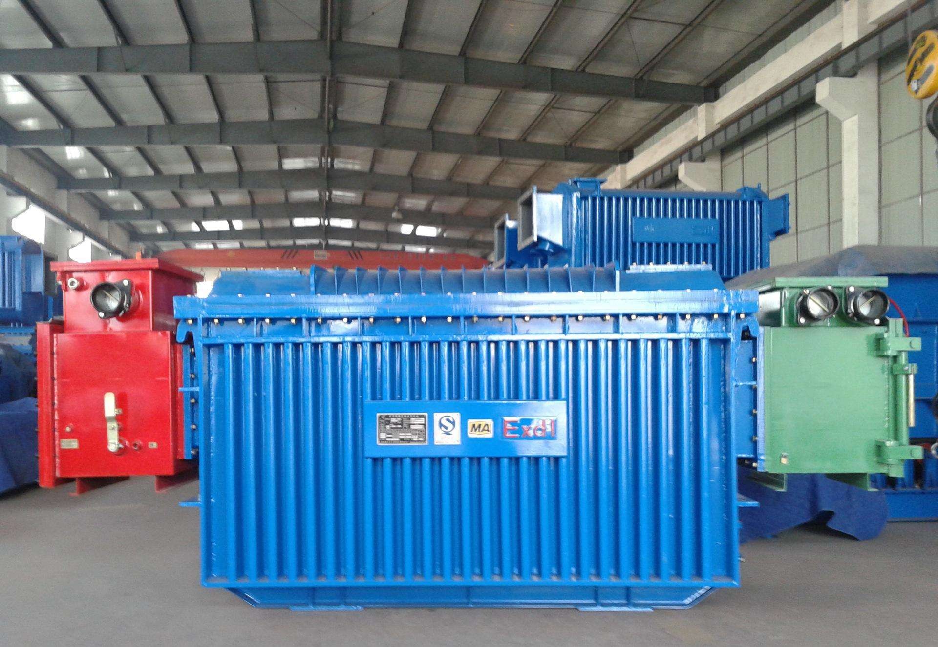 澜沧KS11-100KVA矿用变压器