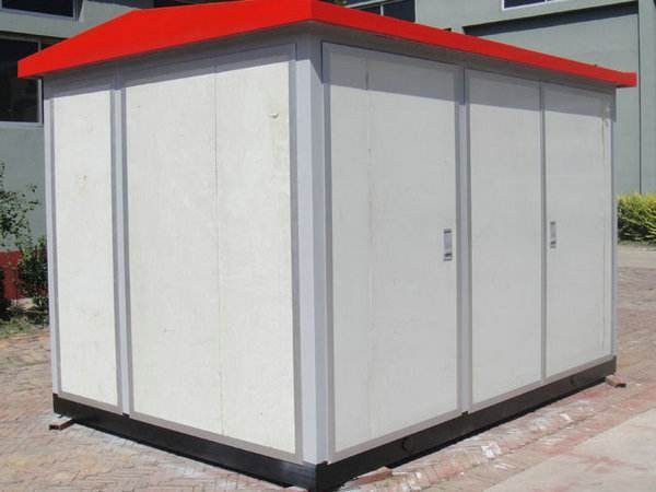 澜沧1000光伏箱式变压器