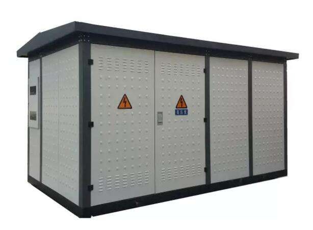 澜沧10KV户外箱式变压器