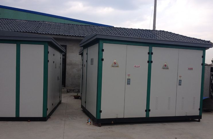 澜沧1250KVA箱式变压器