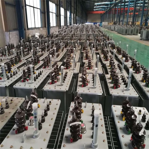 澜沧SH15非晶合金油浸式变压器