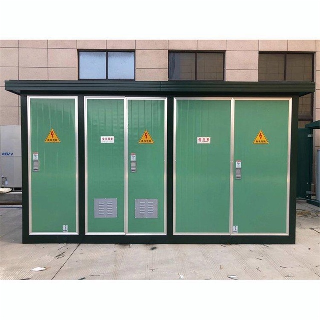 澜沧1600KVA欧式箱式变压器